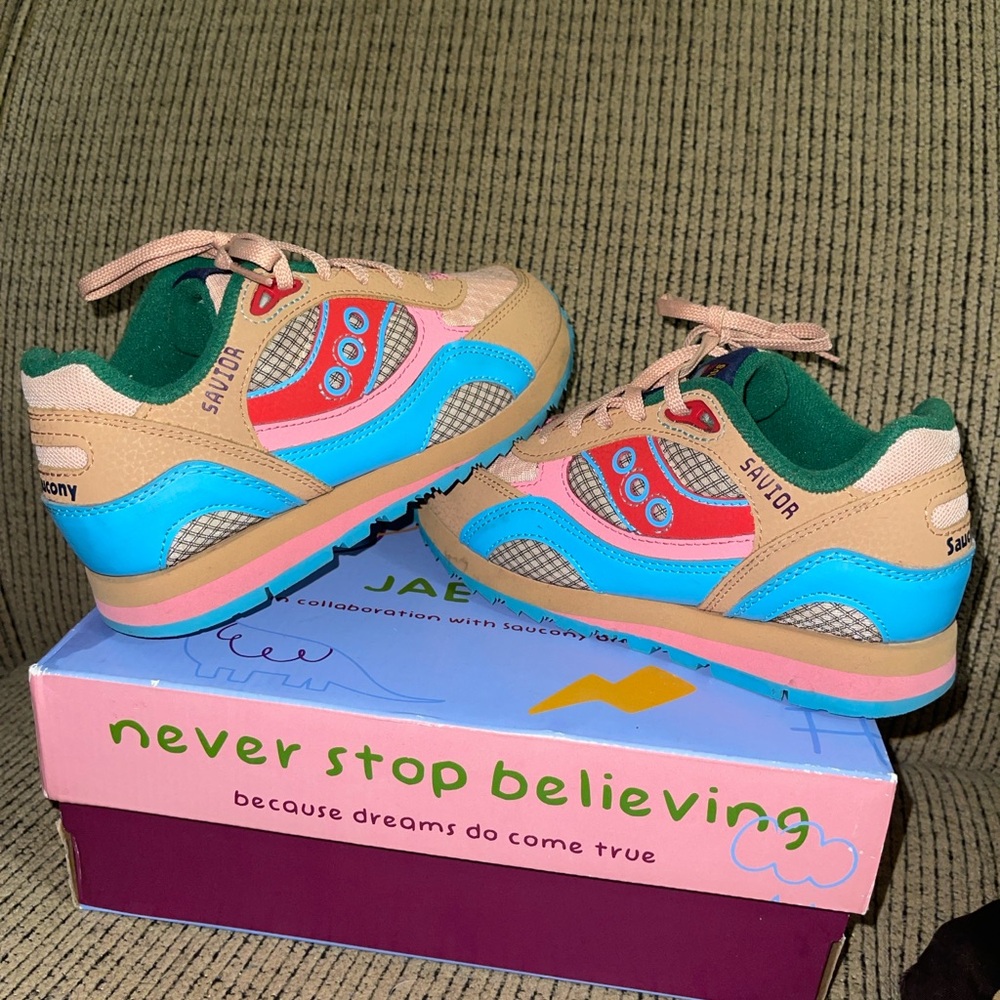 Saucony Kids' Multicolor Sneakers (Bundle)